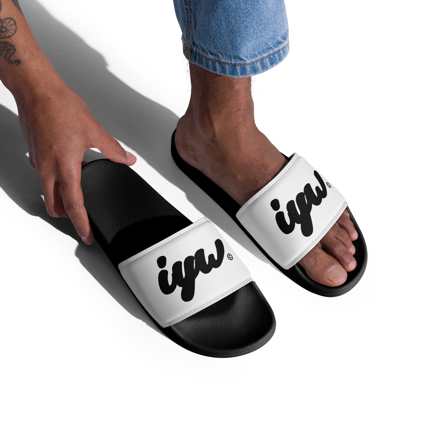 IYW White Men’s Slides