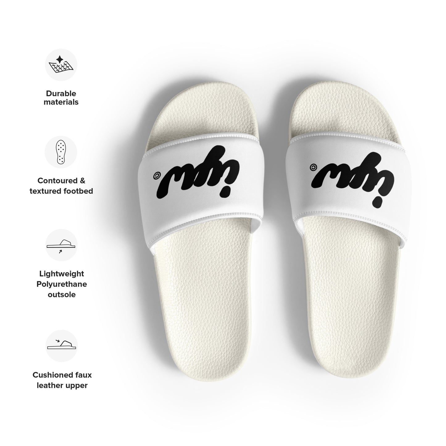 IYW White Men’s Slides