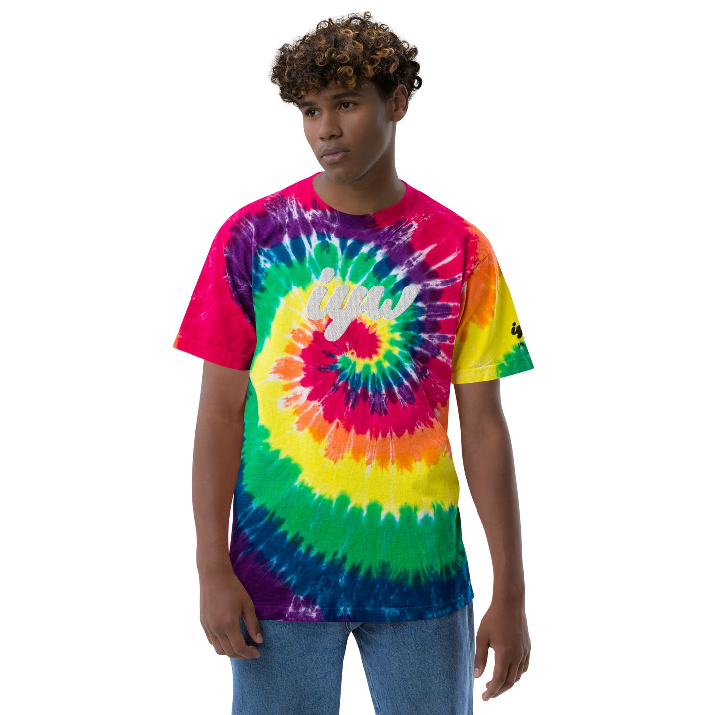 Oversized Tie-Dye Tee