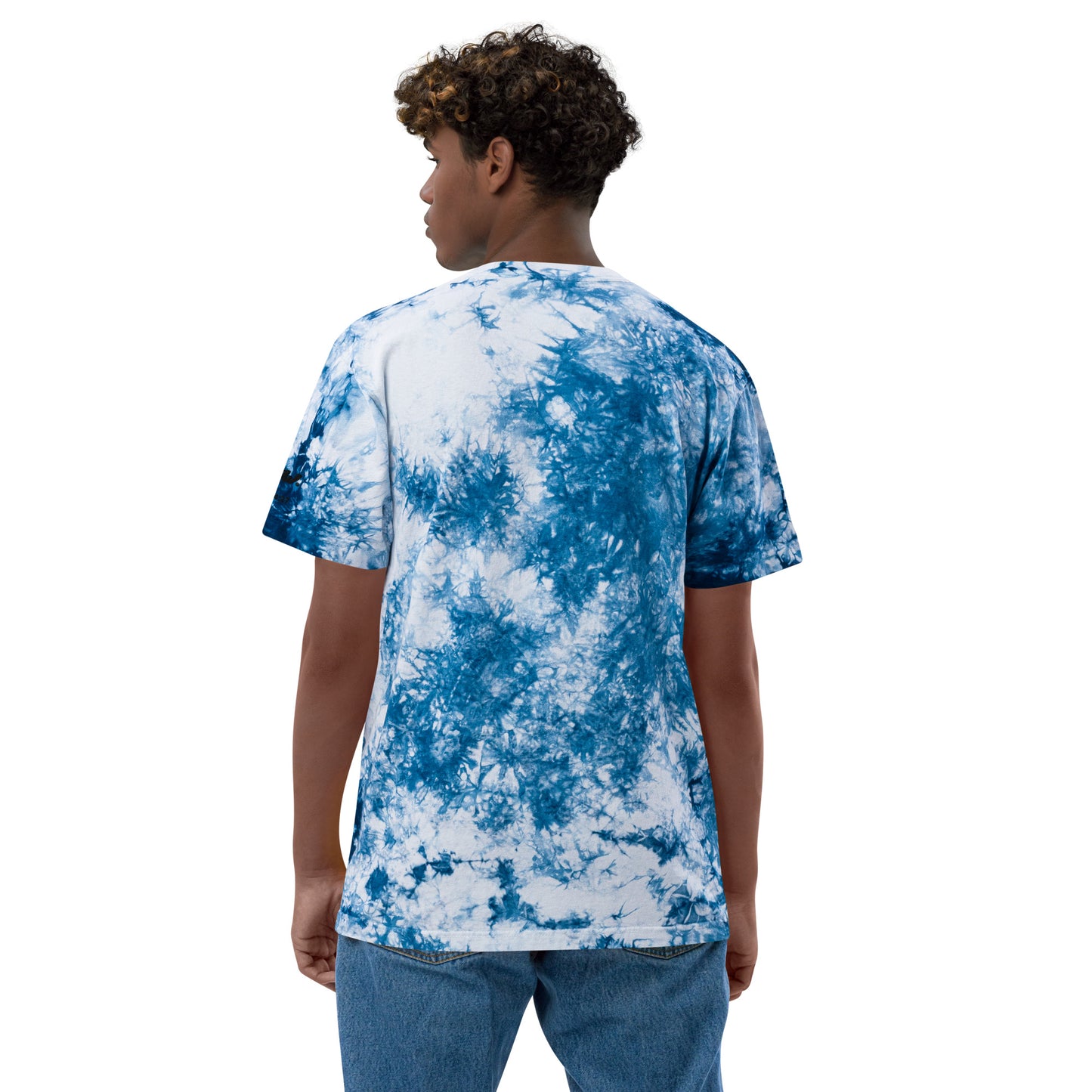 Oversized Tie-Dye Tee