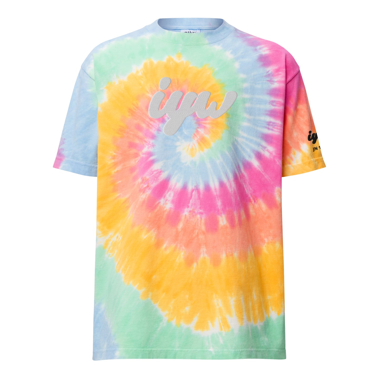 Oversized Tie-Dye Tee