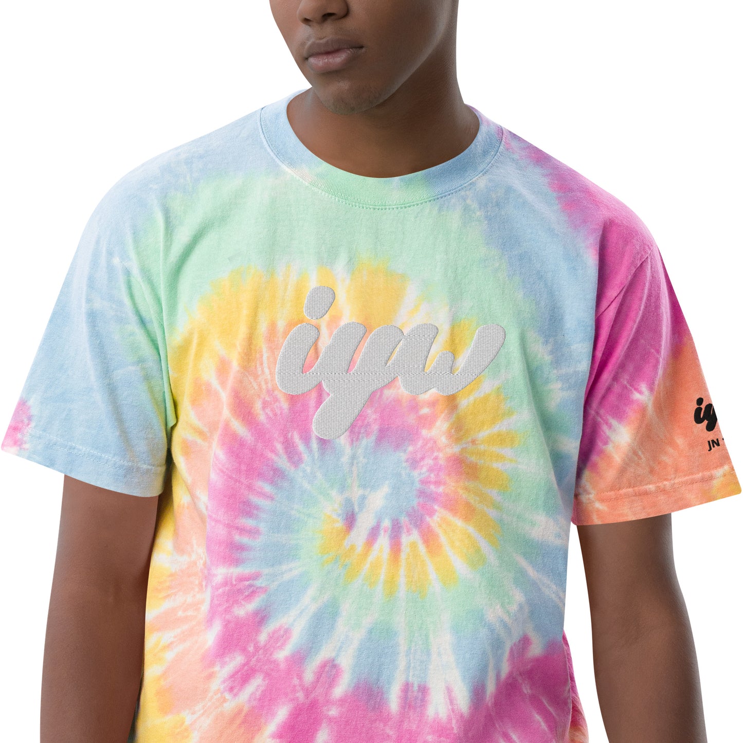 Oversized Tie-Dye Tee