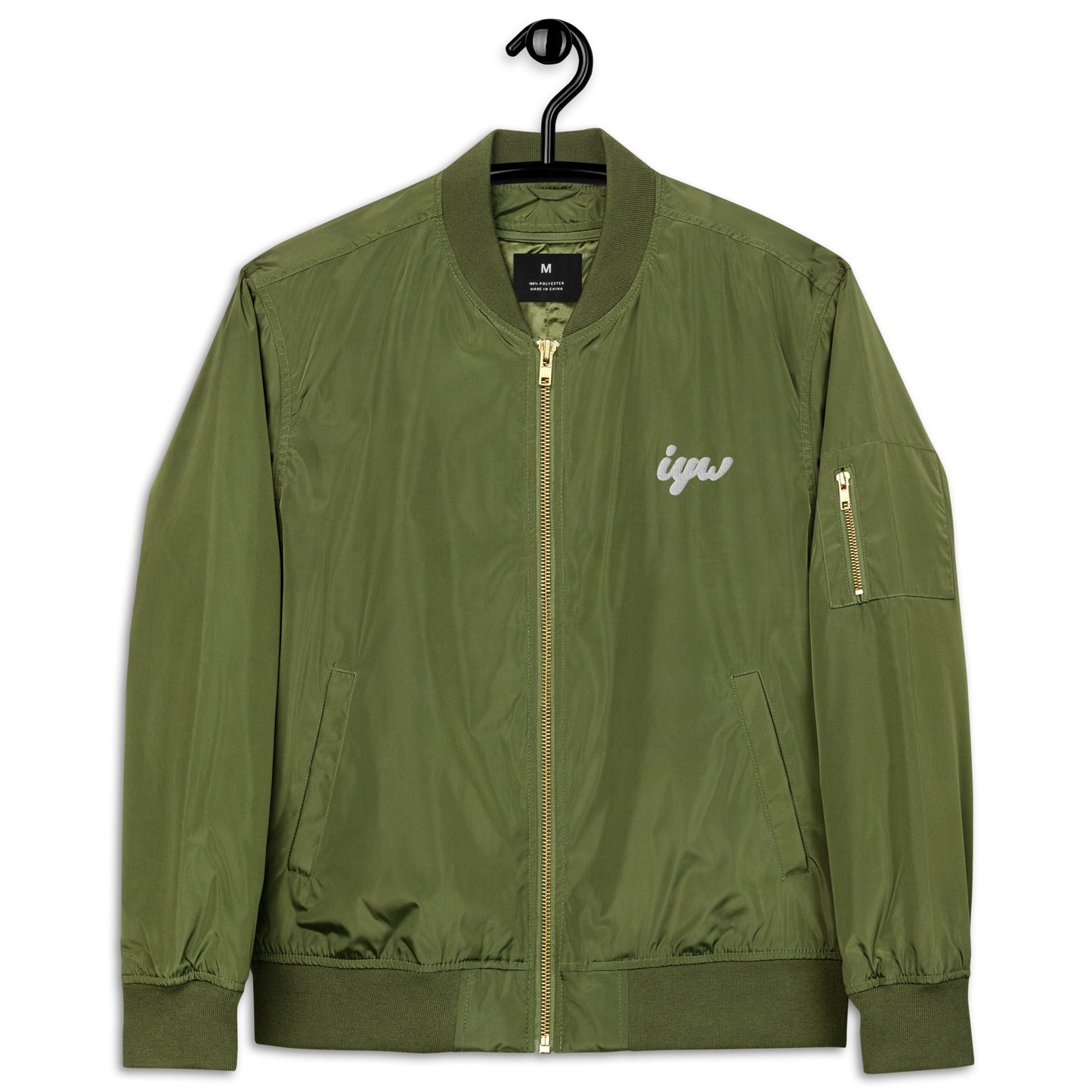 IYW WL Premium Recycled Bomber Jacket