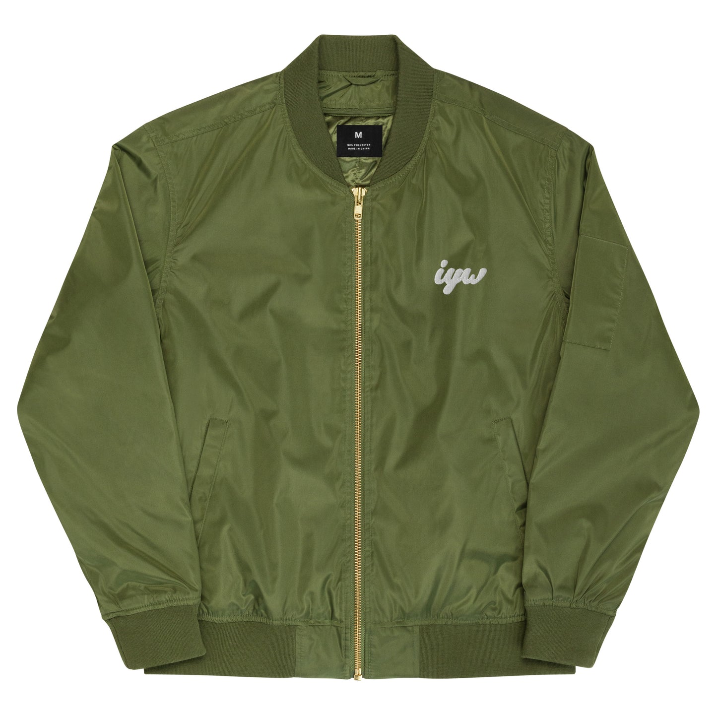 IYW WL Premium Recycled Bomber Jacket