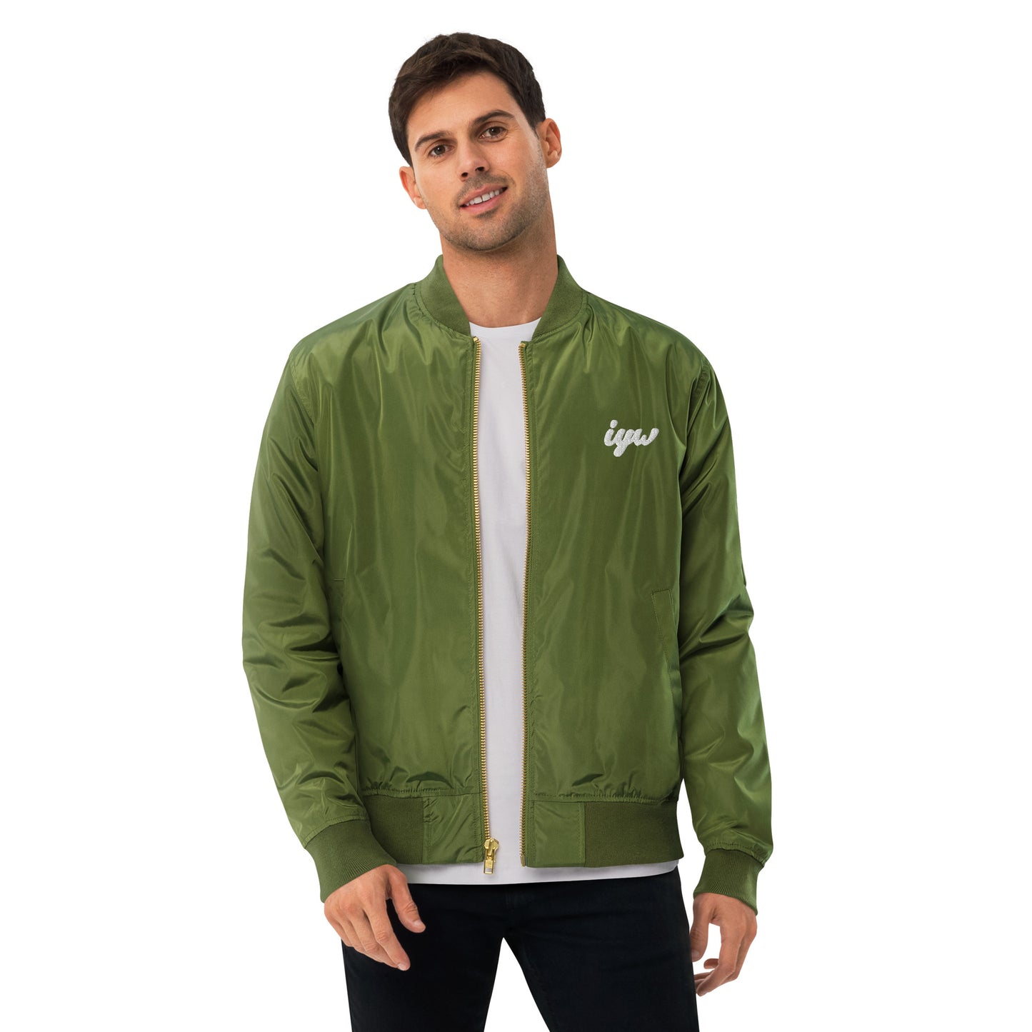 IYW WL Premium Recycled Bomber Jacket