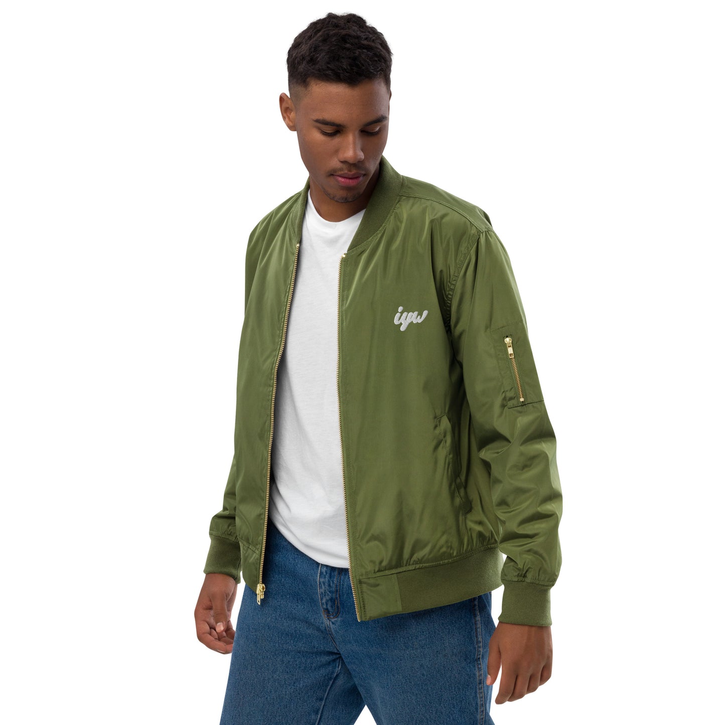 IYW WL Premium Recycled Bomber Jacket