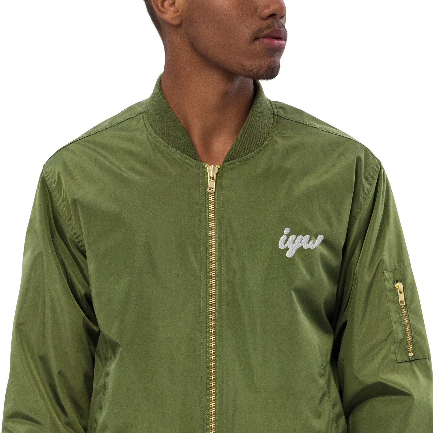 IYW WL Premium Recycled Bomber Jacket