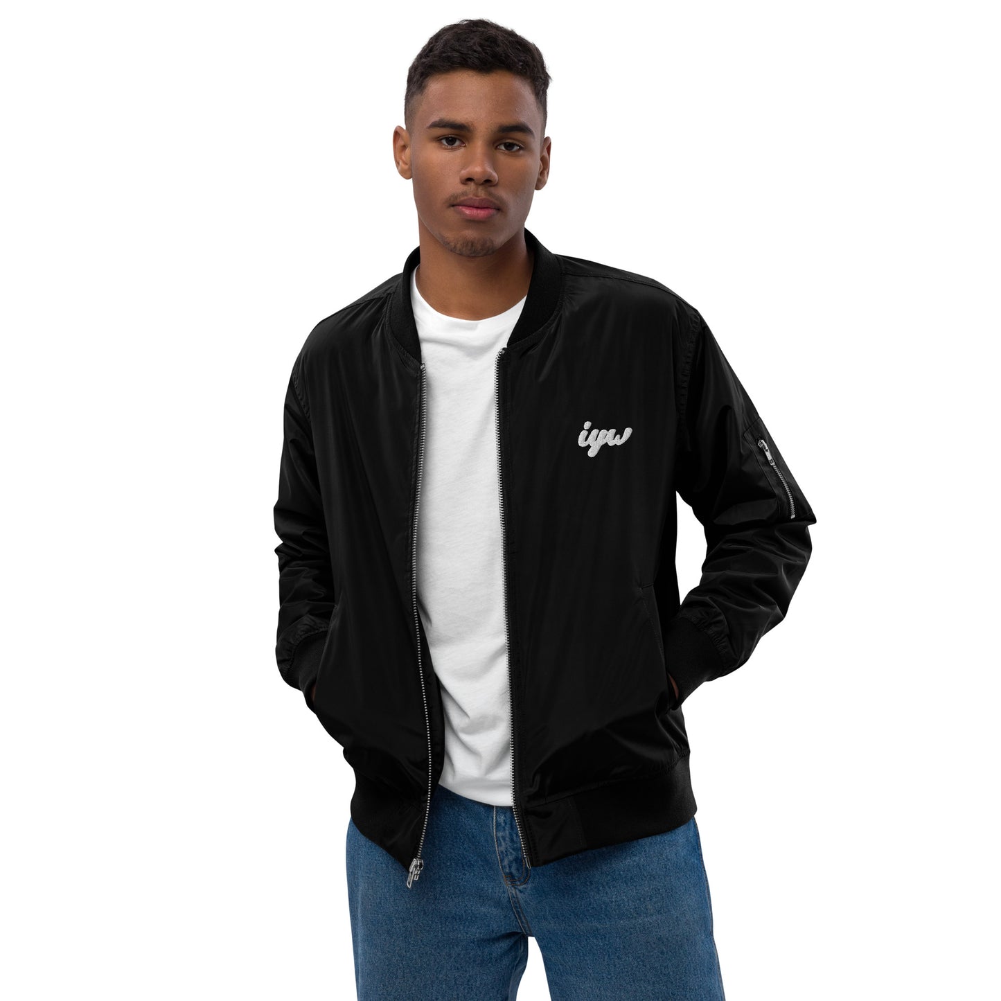 IYW WL Premium Recycled Bomber Jacket