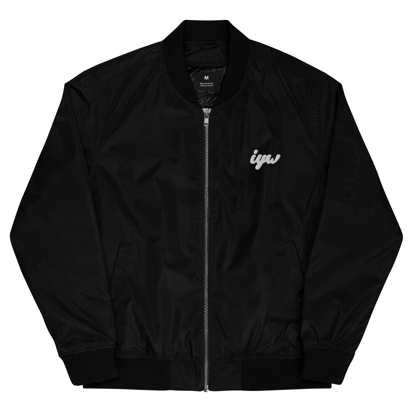 IYW WL Premium Recycled Bomber Jacket