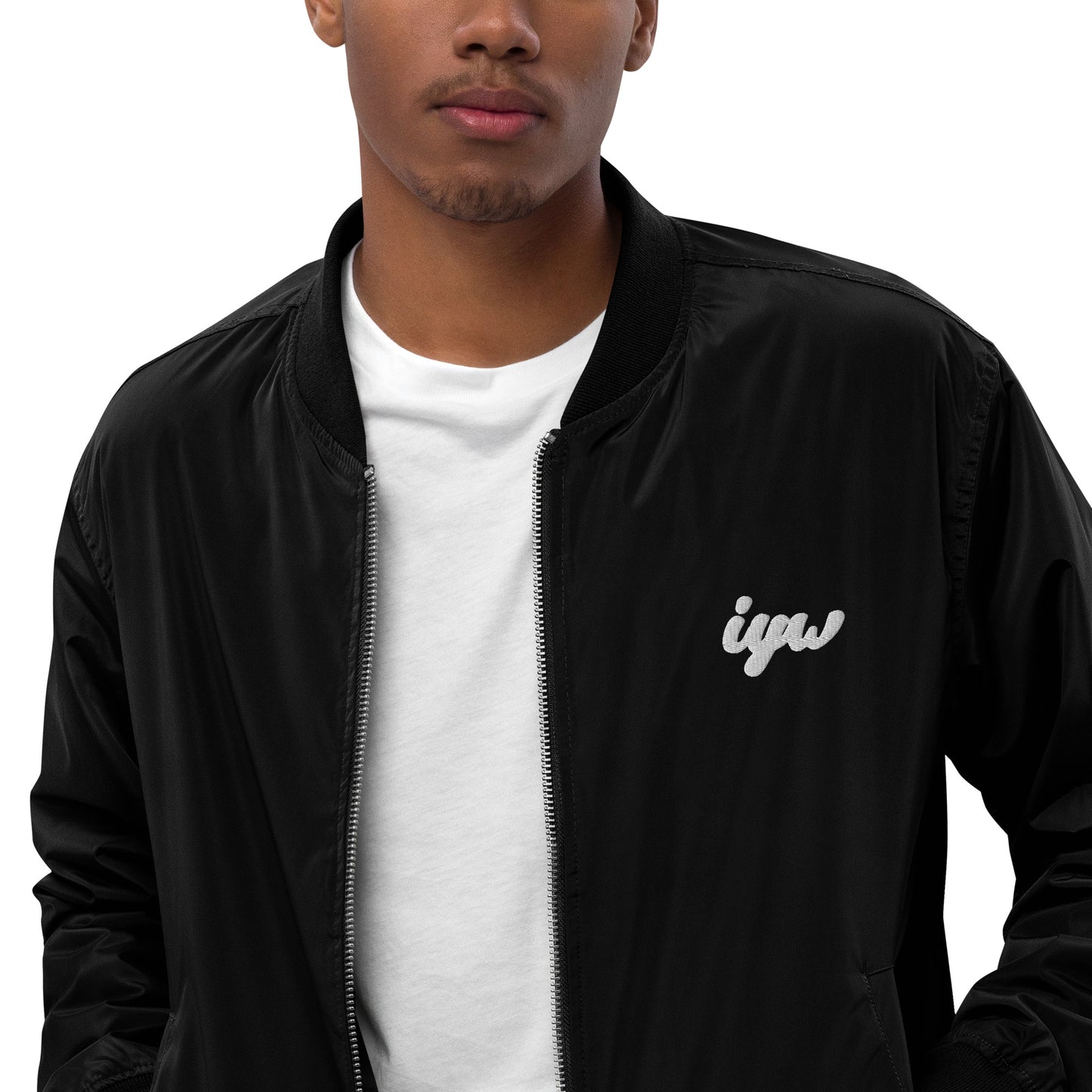 IYW WL Premium Recycled Bomber Jacket