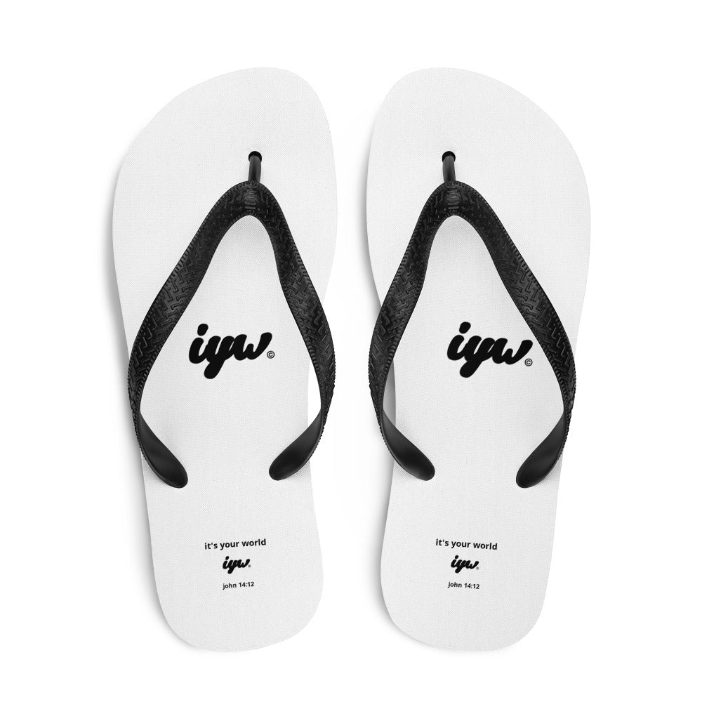 IYW Logo Flip-Flops