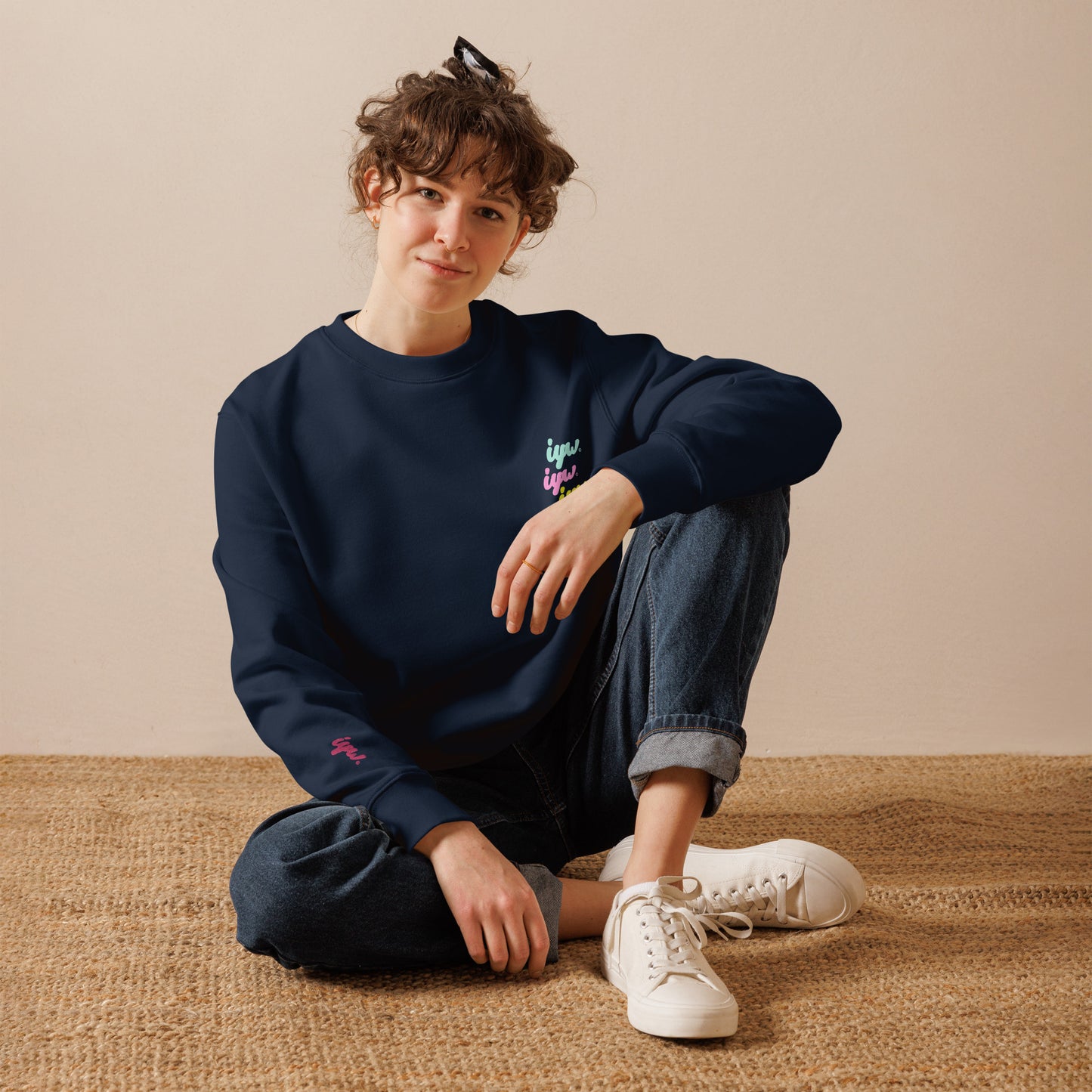 Multicolour Unisex Eco Jumper