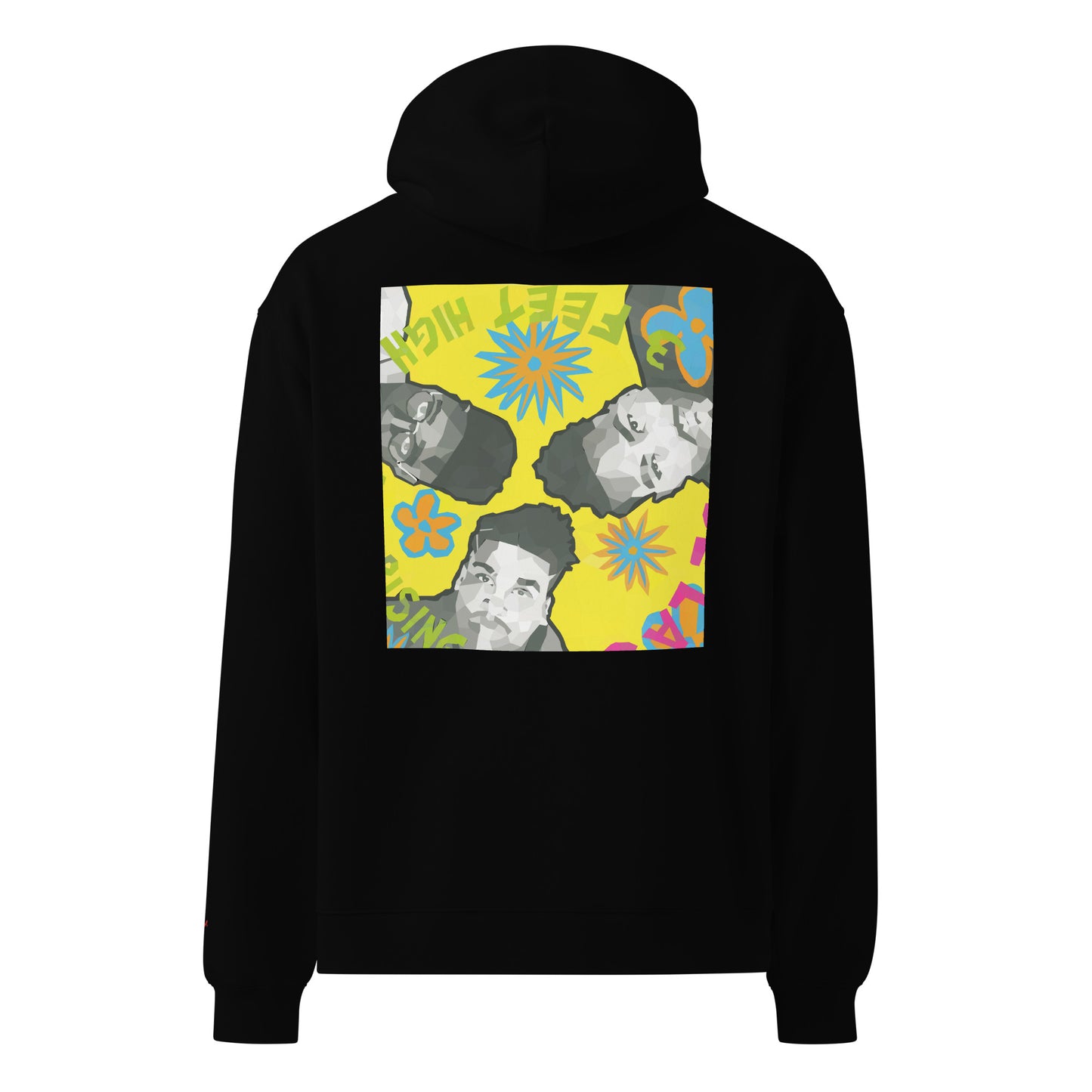 De La Soul Lmtd Edtn Unisex Oversized Hoodie