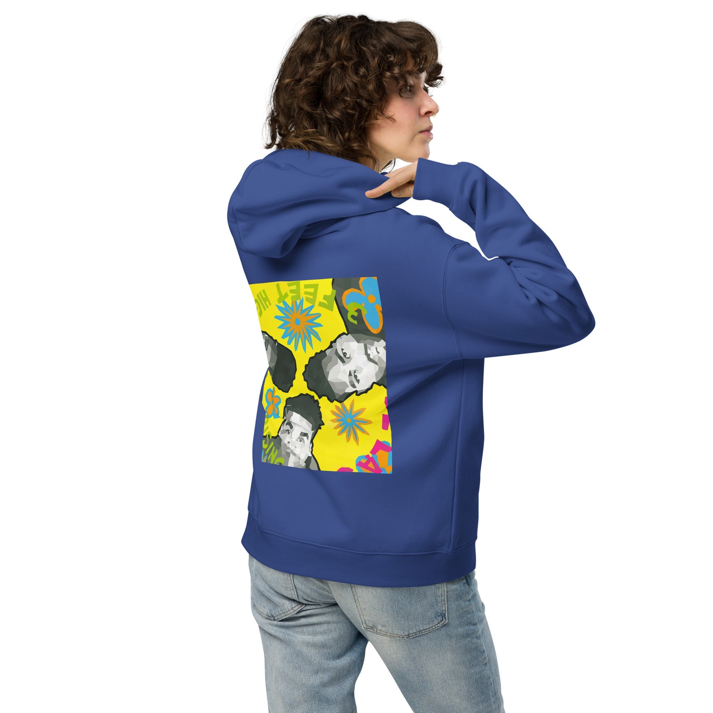 De La Soul Lmtd Edtn Unisex Oversized Hoodie