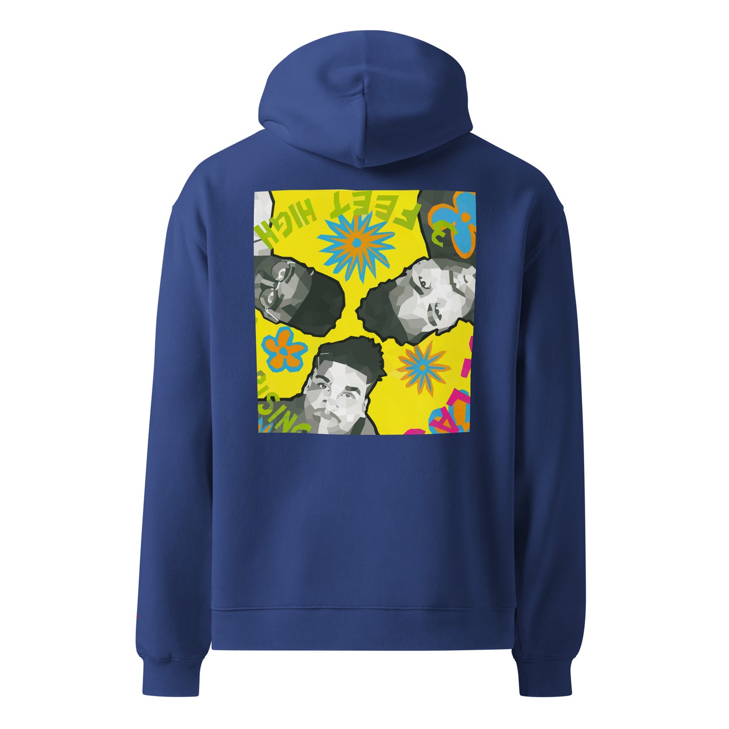 De La Soul Lmtd Edtn Unisex Oversized Hoodie