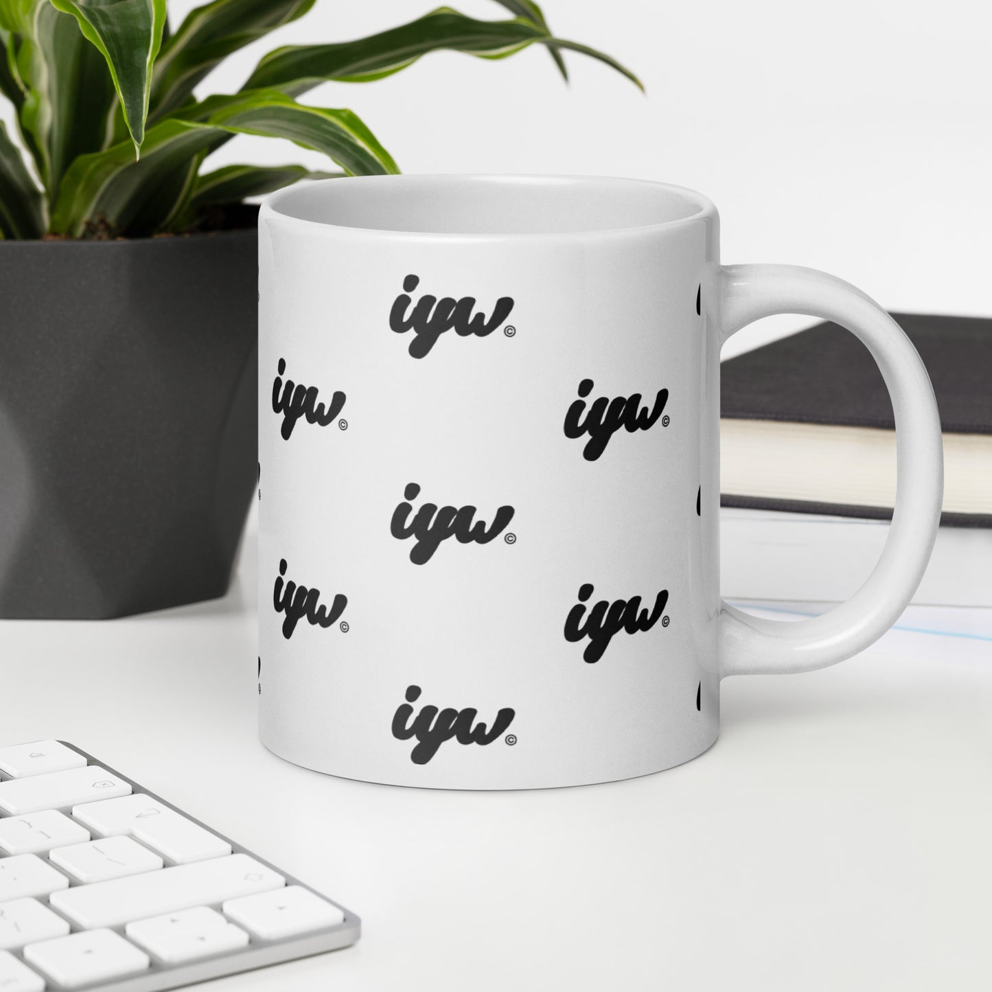 BL IYW White Mug