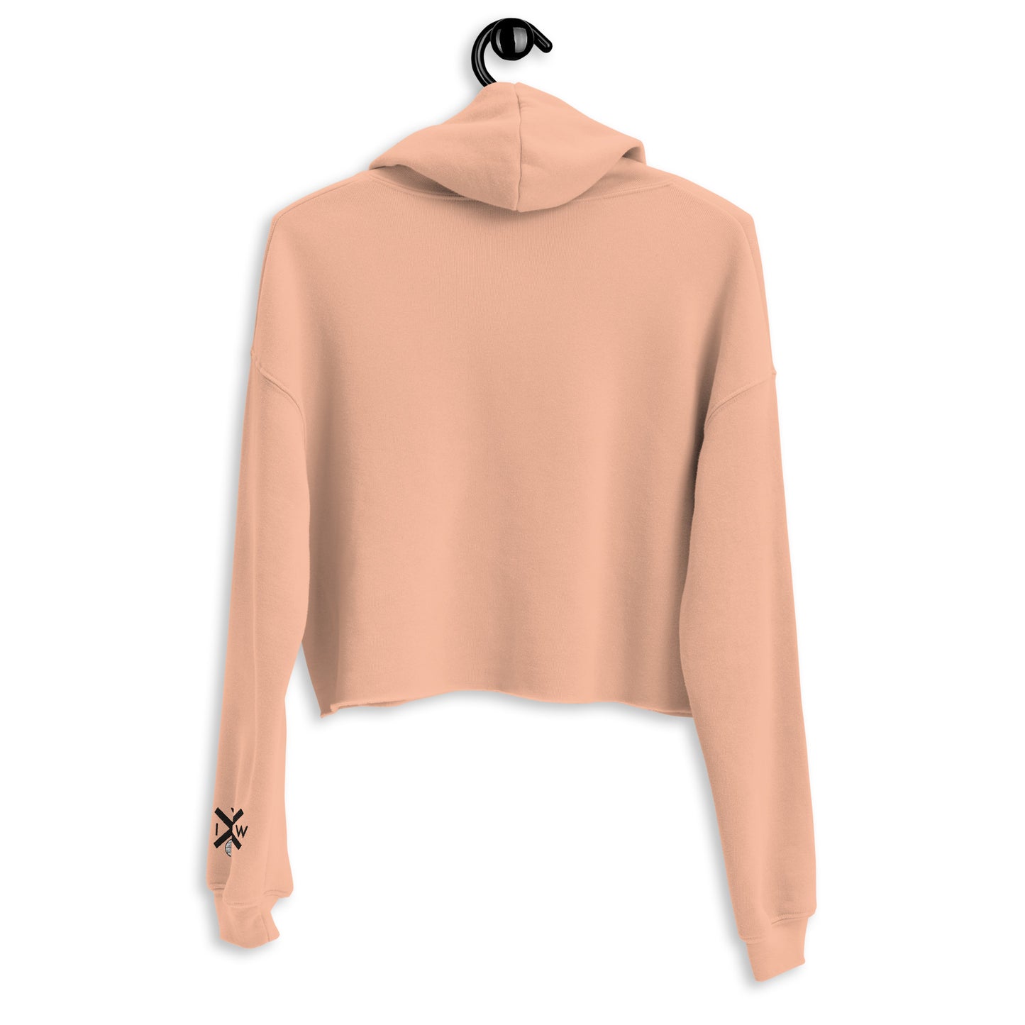 IYW Logo Crop Hoodie