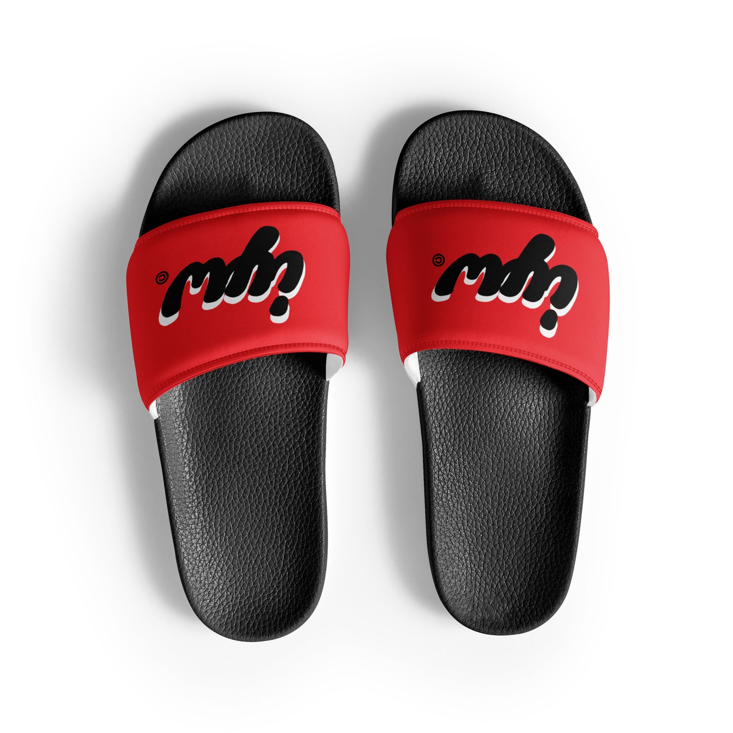 IYW Red Women's Slides