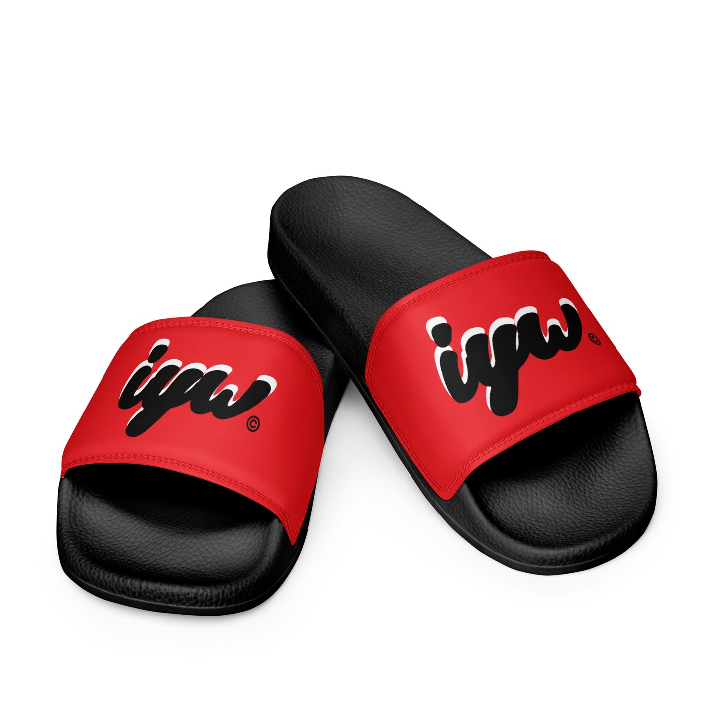 IYW Red Women's Slides