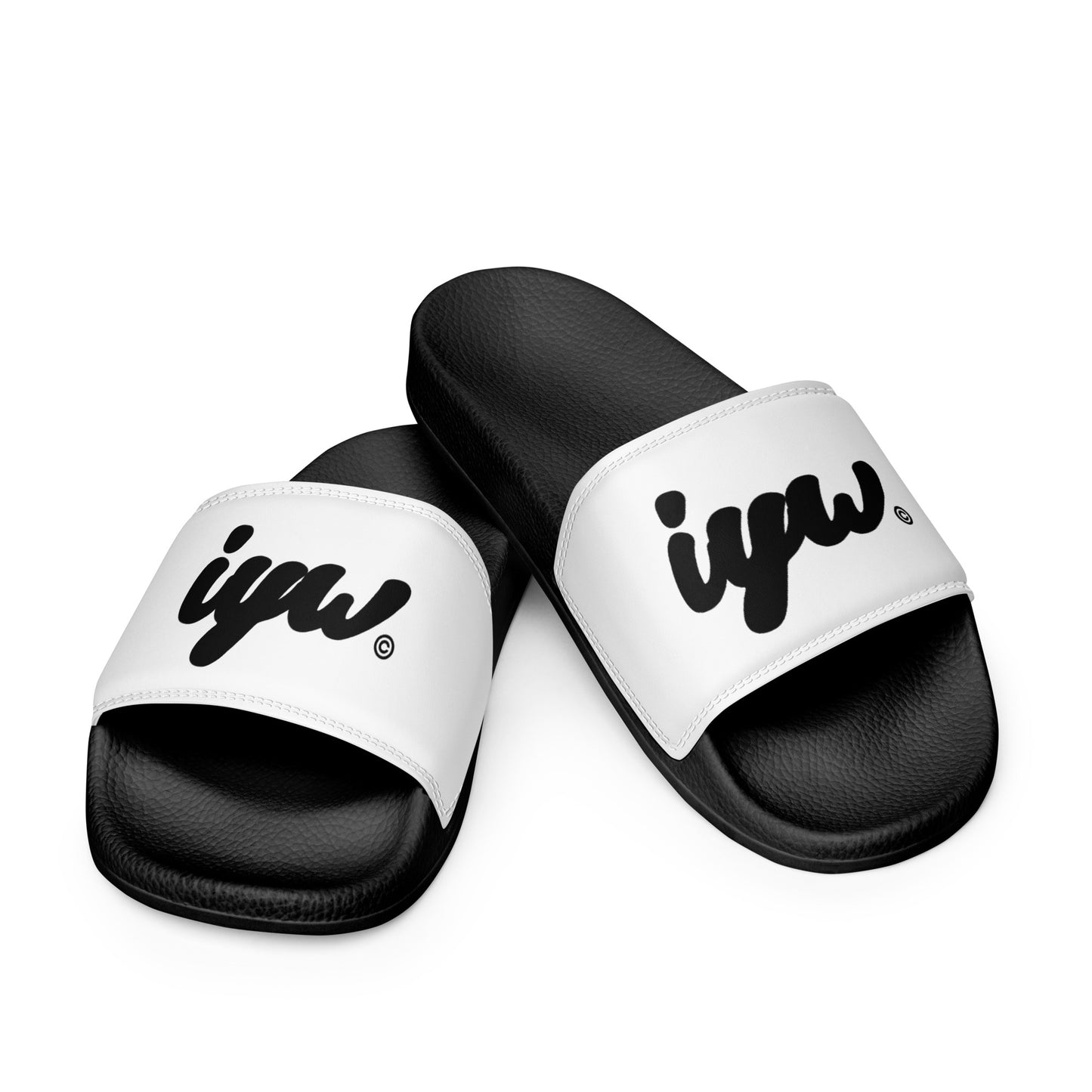 IYW White Women's Slides